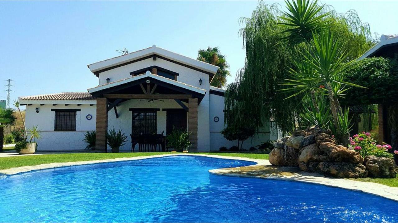 Lovely Villa With Private Pool Climatized. Costa Del Sol - Málaga Alhaurín el Grande Exterior foto